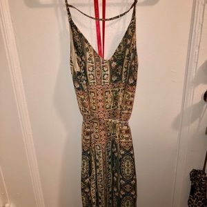 Forever 21 Low Back Maxi Dress